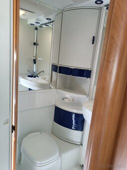 Obytný auto karavan Hymer B544,2.8idTd,2xklima,6mist  - 13