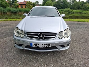 Mercedes Benz CLK 220CDI Facelift r.v.2008 - 13