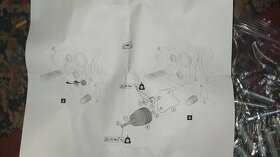 Yamaha MT 07 padací protektory originál - 13