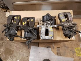 vw passat B6 kapota LB5M OK, dveře LB5M modrostř. - 13