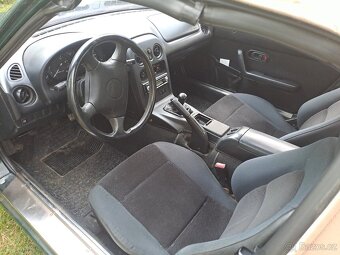 Mazda MX-5 NA Miata 1,6 66kW rok 1997 - 13