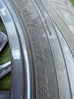 VW TIGUAN - 215/65 R17 ORIGINÁLNÍ ZIMNÍ SADA - 13