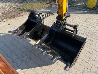 Minibagr minirypadlo JCB 8030 ZTS, 2017 rv, 3 lžíce - 13