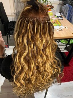 Kadeřnice, prodloužení vlasů keratin, kanekalon - 13