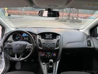 FORD FOCUS KOMBI MK3 1.5TDCI KOUPENO NOVÉ V ČR TOP STAV - 13