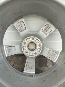 Prodám originální kola 255/35/20na Audi a6 Rotory - 13