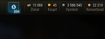 Účet World of tanks (WOT) - 13
