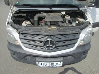 Mercedes Benz Sprinter 316CDi hydraulická sklápěcí plošina - 13
