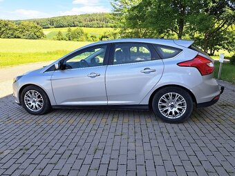FORD FOCUS 1.6 TDCi 85kW TITANIUM 10/2011 ALU, KLIMA, 173TKM - 13