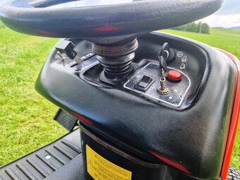 Zahradní traktor, traktůrek AGS/SECO 15,5HP - 13