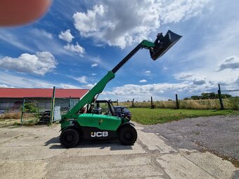 Prodám JCB 525,series 5A4, manipulator,nakladač - 13