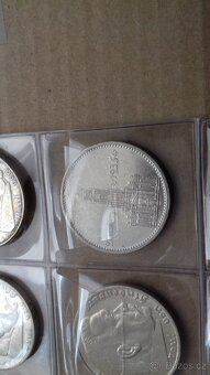 Stříbrné mince 66ks 5 RM říšské marky Třetí říše Ag 900/1000 - 13