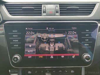 Škoda Superb III TSi DSG 4x4 SPORTLINE 280ps KAMERA TAŽNÉ - 13