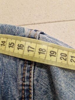 Pánská džíska Levi's Trucker velikost XL (56) 1171 - 13