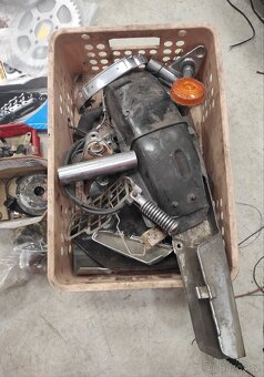 Suzuki GS450 1988 custom na Caferacer k dodělání - 13