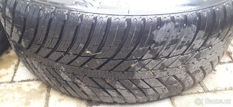 BMW - originální zimní hliníková kola 18" styling 143 - 13