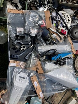 Pitbike díly YCF SP3 Factory, start, pilot, Stomp - 13