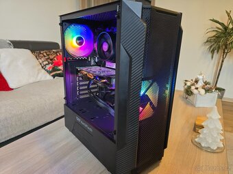 Nové herní PC Darkflash Ryzen 5, 24Gb ram, GTX 660, W11 - 13