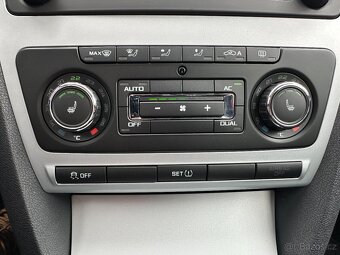 Škoda Octavia 1,4 TSi DSG Serviska, Výhřev - 13