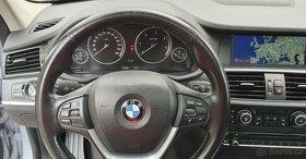 BMW X3 xDrive 3.0D 190KW 2maj servisní kniha perfekt stav - 13