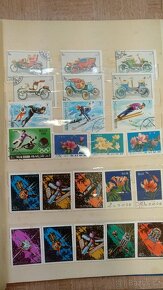 Staré poštovní známky - 13