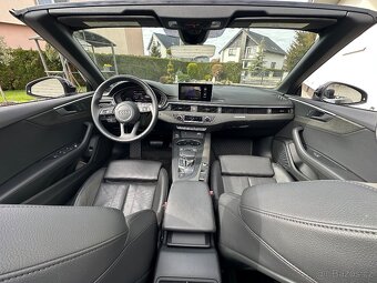 2019 Audi A5 Cabriolet, 2.0TFSI STronic Quattro, 29 TKm, DPH - 13