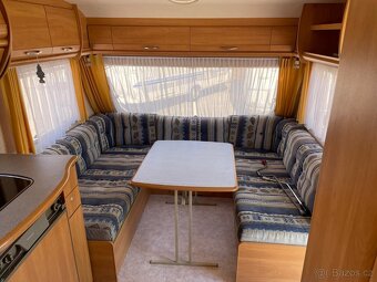 Swift Toscane 490, 4 osoby, EL.POJEZD, bojler, fr.postel - 13