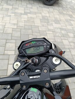 Elektrická motorka STANFORD (STF)- stačí ŘO- B - 13