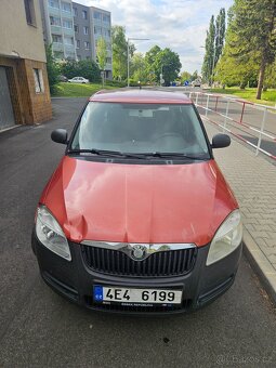 Škoda Fabia II benzín 1.2 44kw - 13