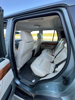 Land Rover sport 2,7 2007 - 13