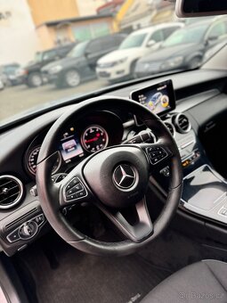 Mercedes-Benz Třídy C, 200d, W205 Ojeté, 7/2017, 229 737 km - 13