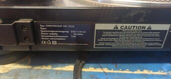 Prodám gramofony  Omnitronic. - 13