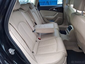AUDI A6 3.0TDi 235kW r.16, 142000km-VELMI PĚKNÁ,  PANORAMA - 13