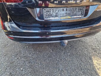 Seat Alhambra 2,0TDI 110KW STYLE NAVI TAŽNÉ - 13