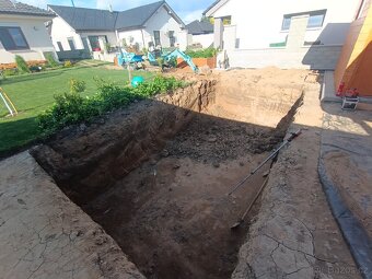 výkopové práce minibagrem znojmo - 13