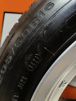 Alu kola Rial 6,5x16'' ET33 + zimní pneu 205/60R16 - 13