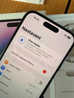 iPhone 14 Pro 128 GB – fialová (Deep Purple) - 13