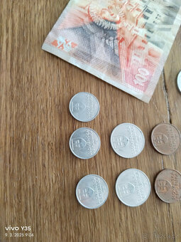 Slovenská republika mince a bankovka 33ks - 13