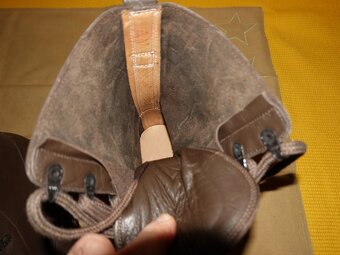 Originál Bundeswehr boty kanady "Kampfschuh 1971" 41 - 42 - 13
