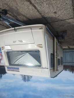 Obytný přívěs karavan - 13