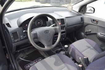 ►►Hyundai Getz 1.1 48KW NOVÉ V CZ◄◄ - 13