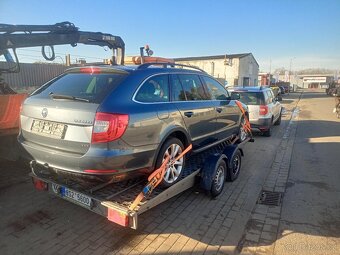 Odtah, dovoz, přeprava do 3,5t - 13
