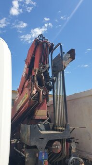 sklápěč Scania - hydraulická ruka - 13