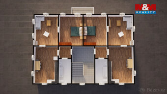 Prodej nájemního domu, 612 m², Nový Bor, ul. Palackého - 13