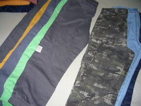 Sada oblečení na kluka velikost 128 - 134 - 13