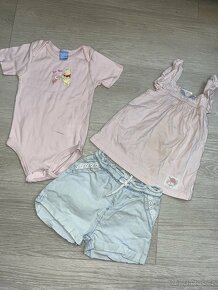 SLEVA Oblečení 40 ks na holčičku 74/80 - 13