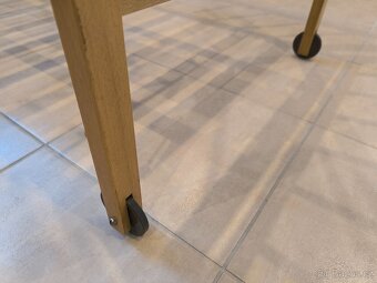 Dětská postýlka pro nejmenší - dřevěná klasika - 13