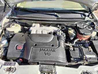 Prodám Jaguar X-type 3.0 V6 benzín, manuál 4x4 - 13