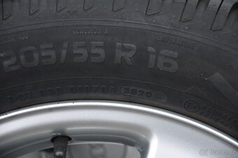 Audi, Škoda, VW, Seat - originální alu kola 16" - 13