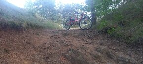 Dětský tandem, elektrické dvojkolo Expediční MTB 2–9 let - 13
